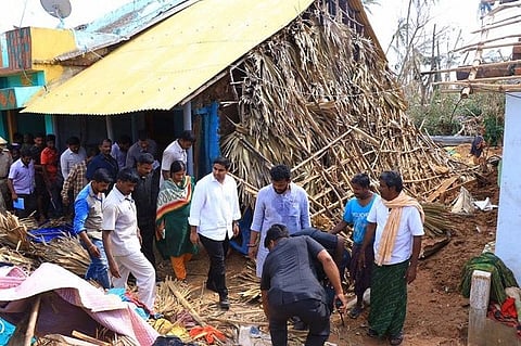 ‘Every bit counts’: Nara Lokesh, Srikakulam MP appeal for help after Cyclone Titli