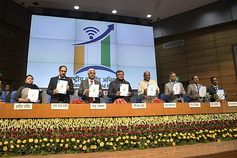 Govt launches National Broadband Mission, all villages to get broadband access by 2022