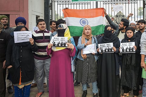 Mobile internet, voice calls suspended in parts of Delhi as CAA protests intensify