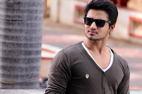 Pre-look poster of Nikhil Siddharth's 'Kirik Party' remake out