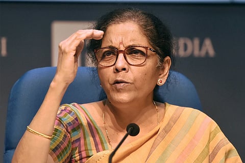 FM Nirmala Sitharaman