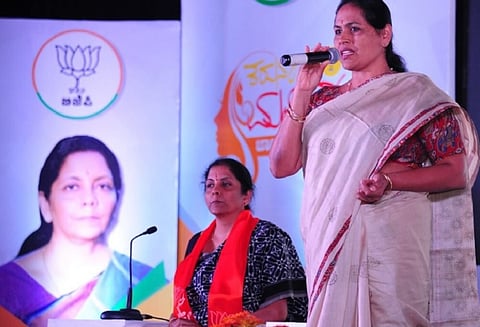 From women cops to special bus service at night, BJP woos women voters in manifesto