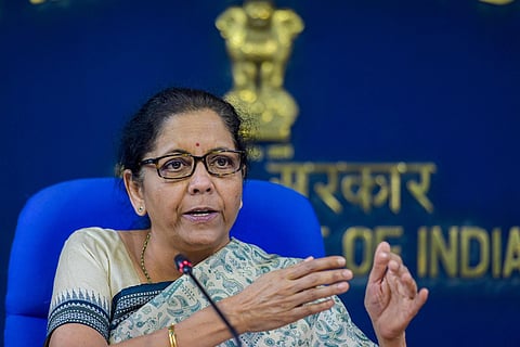 Nirmala Sitharaman