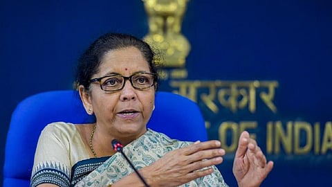 Finance Minister Nirmala Sitharaman