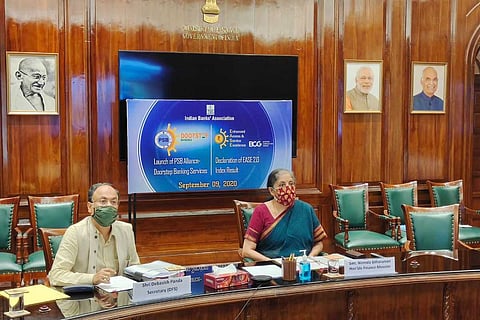 FM Nirmala Sitharaman