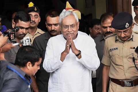 Day after snapping ties with Grand Alliance, Nitish Kumar sworn in as Bihar CM with BJP support