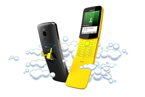 Nokia’s nostalgic 8110 4G ‘Banana Phone’ now available in India