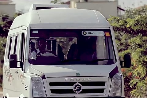 Karnataka Transport Department pulls up Ola for running Ola Shuttles in Bengaluru