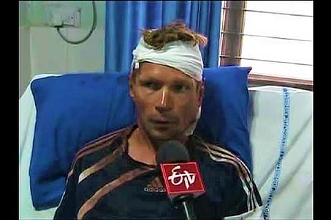 Mistaken for thief, Russian cyclist on world tour thrashed in Telangana
