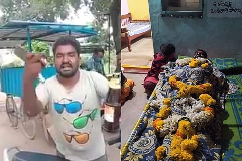 Screenshot of Om Prathap's video
