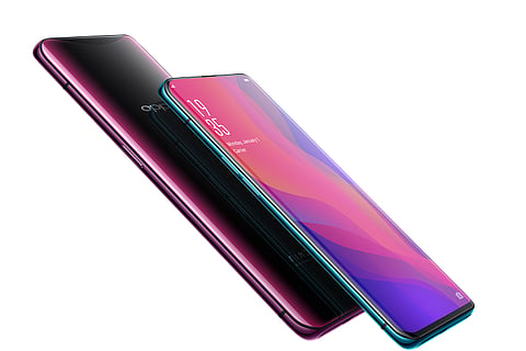 Oppo Find X launched in India with popup camera, 8GB RAM
