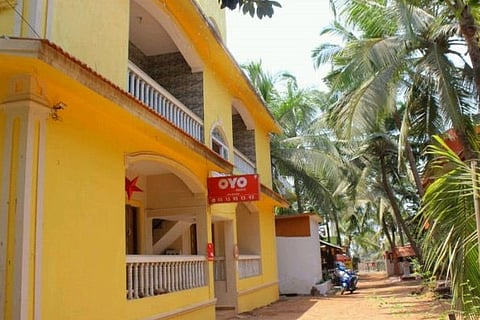 MakeMyTrip delists Treebo, Fabhotels properties as it looks to pick up a stake in Oyo