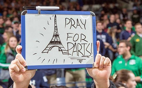 Paris attacks: Closing migration routes into France won't stop terrorism, resisting xenophobia might
