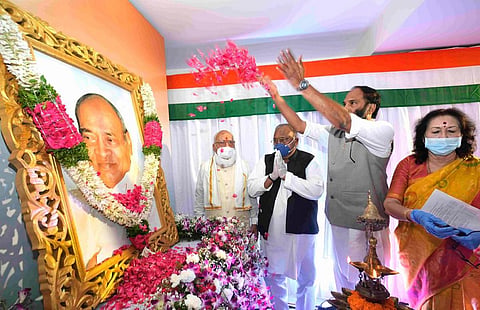 PV Narasimha Rao lauded