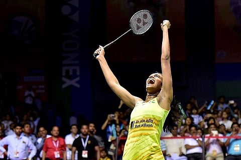 I'll give my heart for gold says PV Sindhu. You go, girl!
