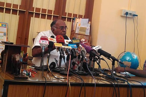 Pala Karuppiah's resignation accepted, he is no longer an MLA