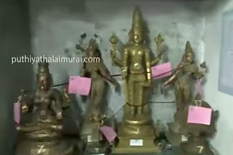 50 years after bronze idols go missing, police register case to probe theft
