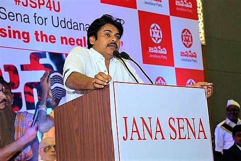 Pawan Kalyan to be full-time politician from October, vows to resolve Uddanam kidney issue
