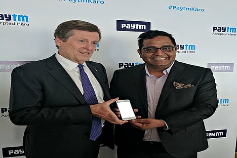 Paytm makes an international debut; launches Paytm app in Canada