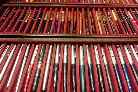 Who says fountain pens are obsolete? See how they’ve re-invented themselves