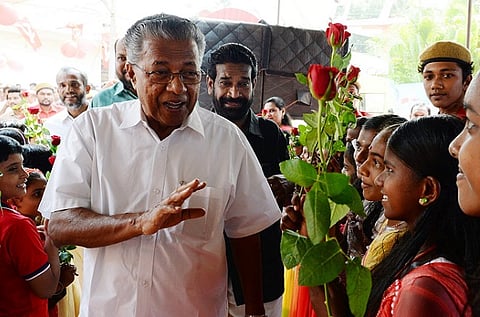 Live Blog: Pinarayi Vijayan takes oath as 22nd Chief Minister of Kerala