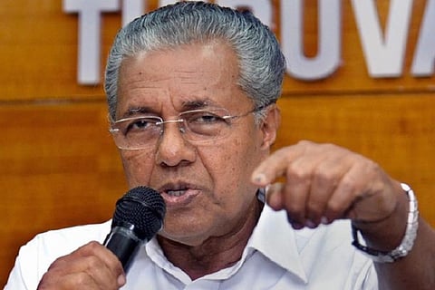 Pulsar Suni hatched plot to attack Malayalam actor: Kerala CM Pinarayi