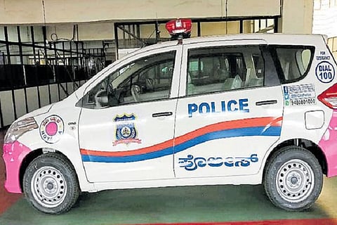 Bengaluru Police launch 51 Pink Hoysalas for women's safety