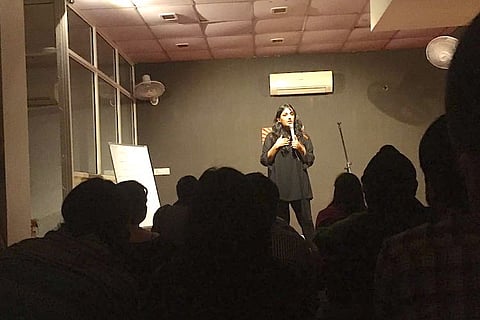 How a Bengaluru girl's passion for stand up comedy led to Delhi’s women only comic room