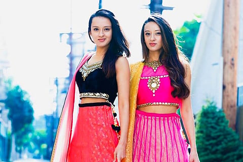Video: Indian-origin twins combine Bharatnatyam and Popping in new dance fusion