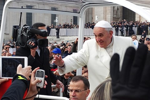 Pope Francis too not in favour of women as priests in Catholic Church