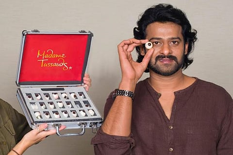 Now, Baahubali actor Prabhas to get wax statue at Madame Tussauds