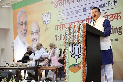 Union Minister of Parliamentary Affairs Pralhad Joshi