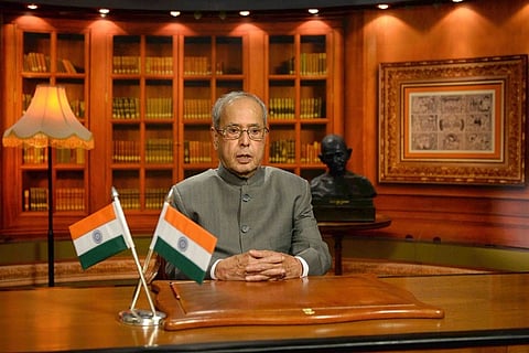 No room for intolerant Indian, says President Mukherjee