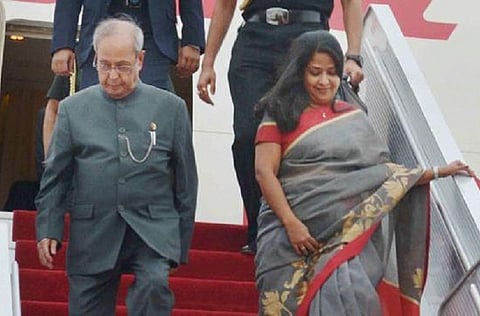 Pranab Mukherjee's daughter names, shames online pervert