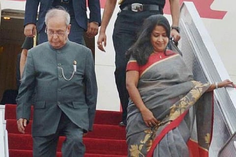 Father of man who sent obscene messages to President Mukherjee's daughter apologises