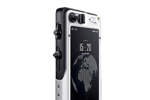 Pundi X unveils ‘Blok On Blok’, world's first fully blockchain-powered smartphone