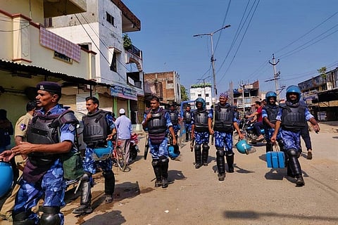 Situation peaceful in Telangana's Bhainsa town after clash, 61 detained so far