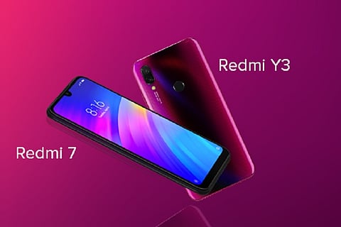 Xiaomi launches budget smartphones Redmi Y3 and Redmi 7 in India