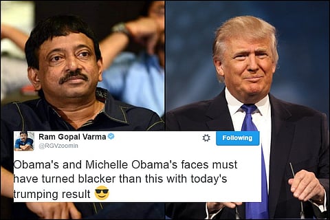 Ram Gopal Varma just proved that he is creepier than Donald Trump