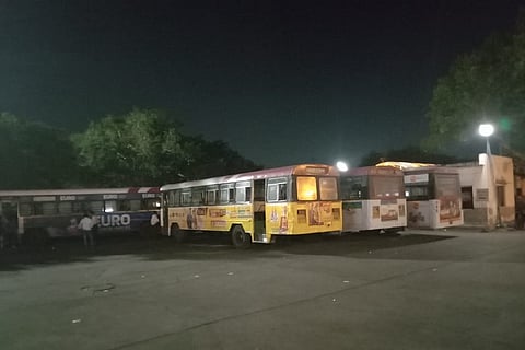 Bus vanishes from Hyderabad's Central Bus Station, cops on the lookout