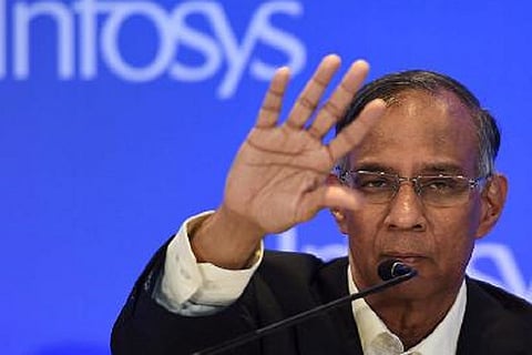 Former Infosys chairman Seshasayee hits back at co-founder Murthy