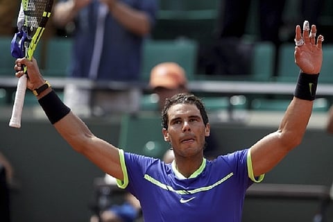 Nadal returns to top of ATP rankings for first time in 3 years