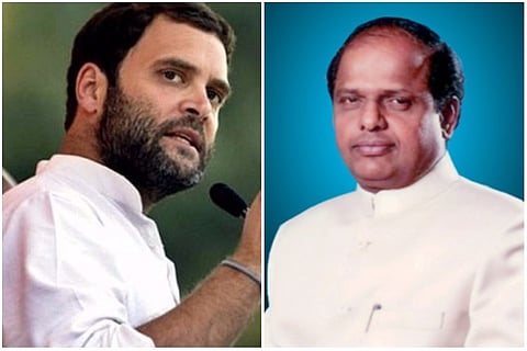 BJP veteran and BSY loyalist, V Dhananjay Kumar joins Congress