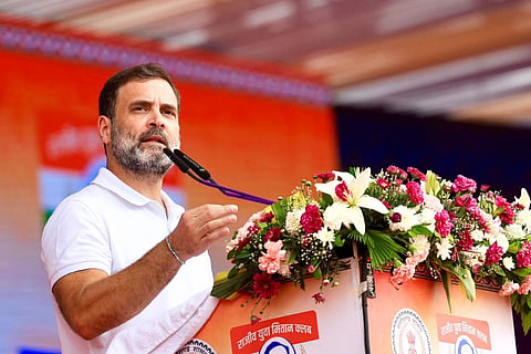 Rahul Gandhi calls ‘one nation, one election’ an attack on Indian Union and its states
