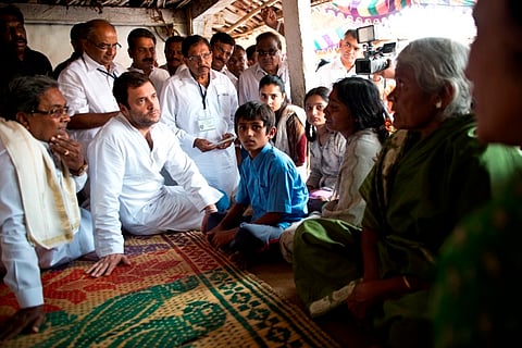 Congress furious over missing ministers during Rahul Gandhi visit to Karnataka