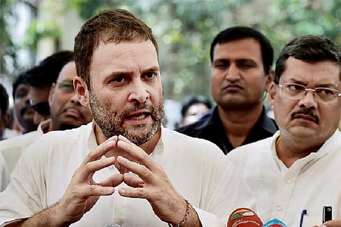 To revive Congress, Rahul will have to bring back the Mahatma into national discourse