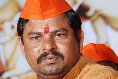 BJP MLA Raja Singh