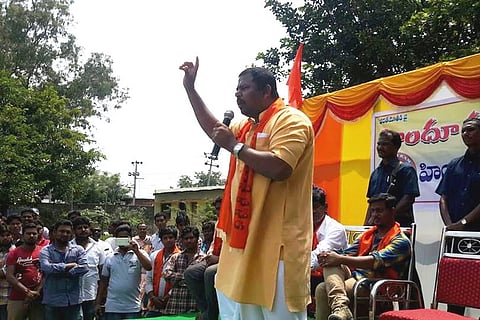 Video: Raja Singh says 'ready to kill or get killed' over OU beef fest'