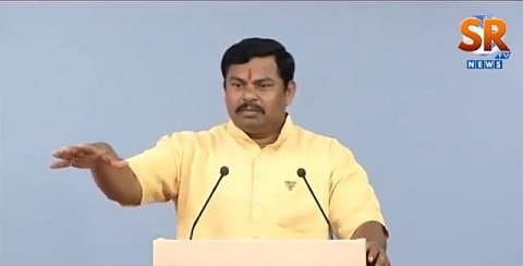 BJP MLA Raja Singh files defamation complaint against newspaper over Facebook post