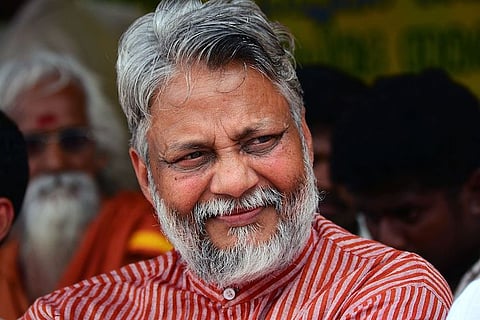 ‘Waterman of India’ attacked: TDP goons pelt stones at him for opposing Amaravati project